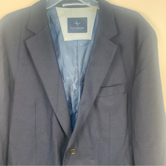 Tailorbyrd Collection Lanificio Filarte Super 110’s Wool Blazer Jacket - Picture 13 of 13